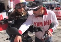 lezione in moto