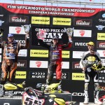 Podio classe ES2 supermoto limatola