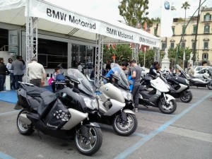 BMW urban tour napoli