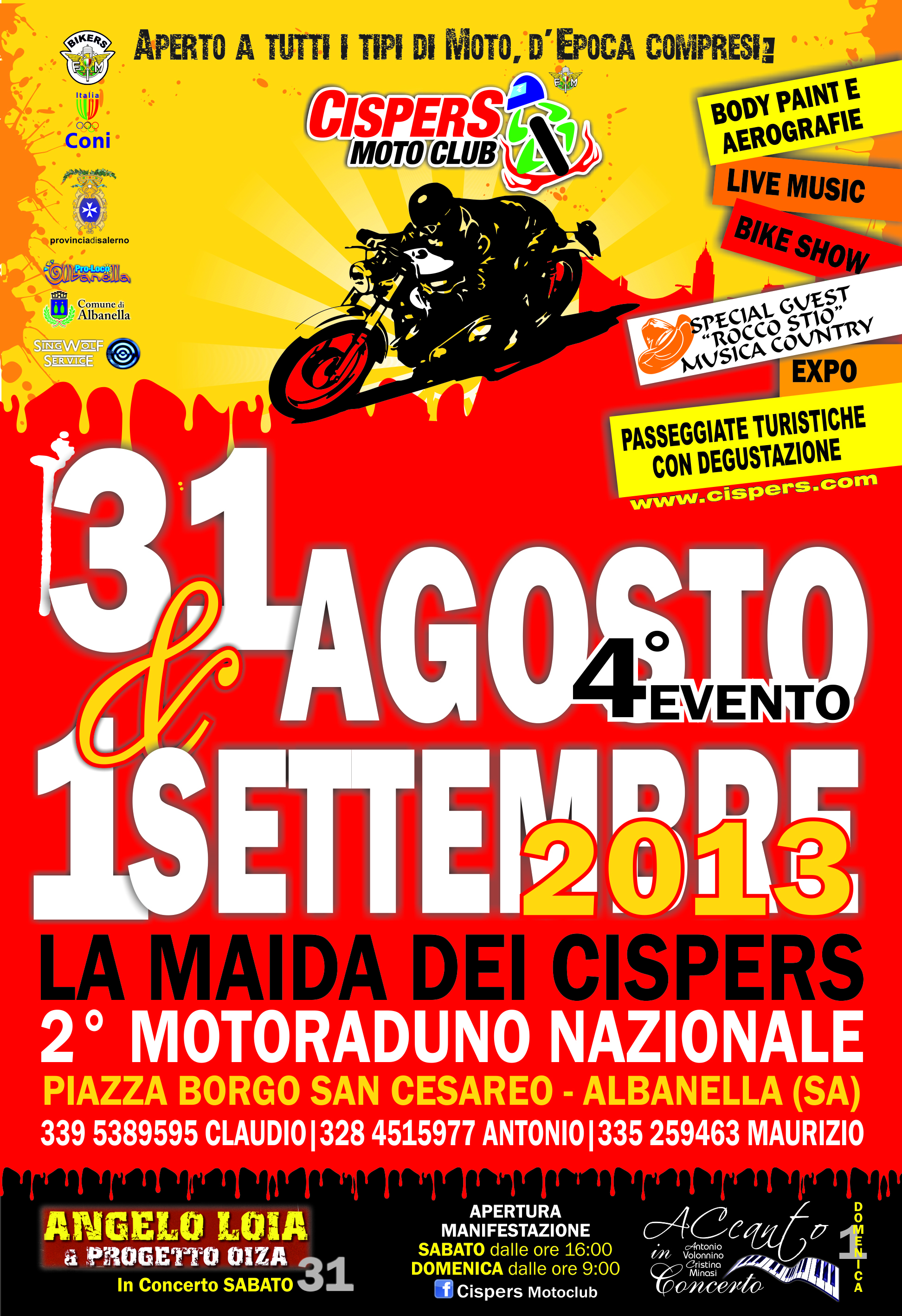 Loc Cispers 2013