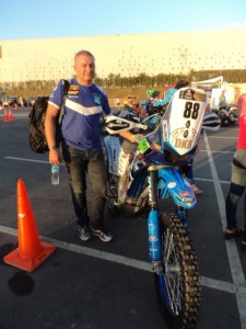 gaetano de filippo dakar 2014