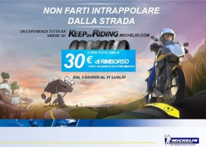 MICHELIN RIMBORSO LUGLIO 2014