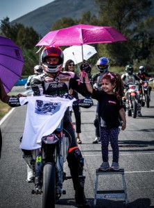 bottalico e giulia airola supermoto