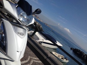 Kymco People GTI 300 Lamberti