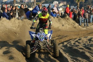 Andrea Cesari Yamaha quad cross