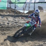 Nicola Recchia cross sabbia