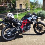 BMW F700GS 2016