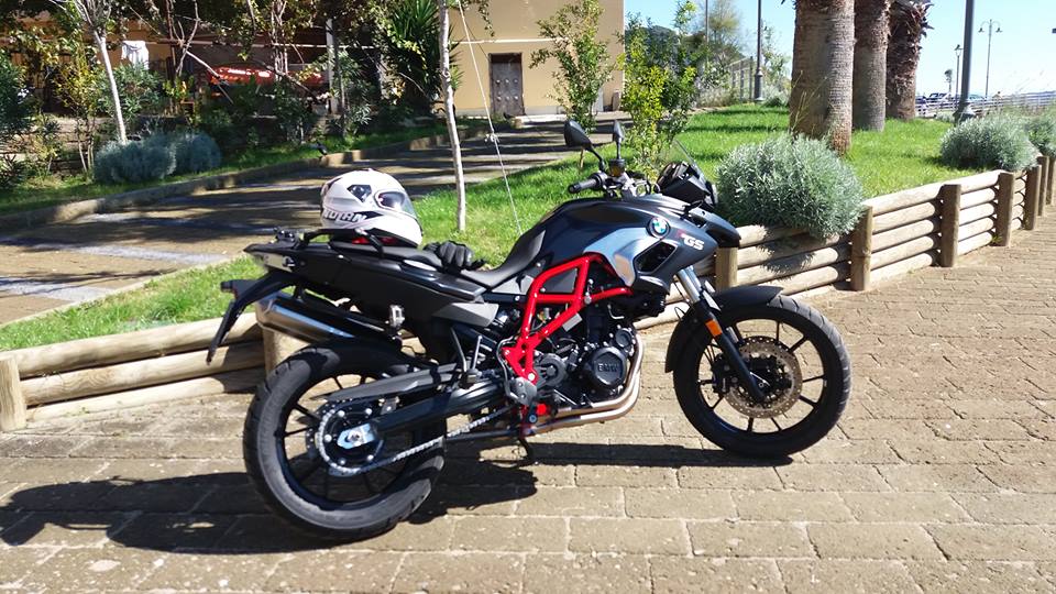 BMW F700GS 2016