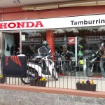 tamburrino moto arco felice