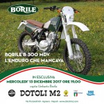 BORILE B 300 MDV ENDURO