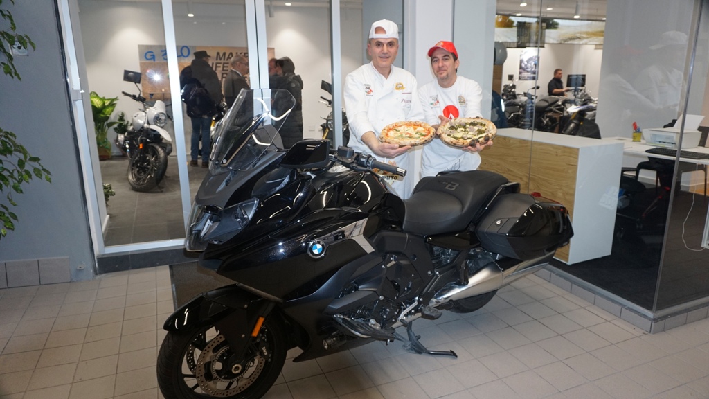 PRIMA BMW K1600BAGGER PIZZERIA CAPUTO