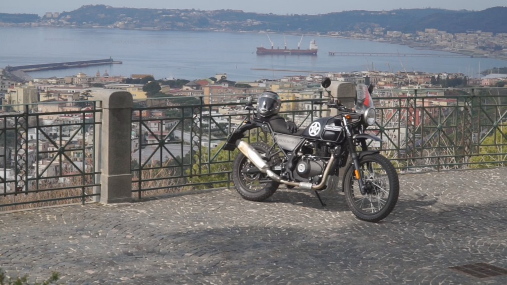 ROYAL ENFIELD HYMALAIAN TOPOMOTO