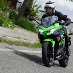 KAWASAKI NINJA 400 COSTAGLIOLA MOTO LUCIA DAMIATA STAR BIKERS