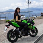 KAWASAKI NINJA 400 COSTAGLIOLA MOTO LUCIA DAMIATA STAR BIKERS