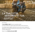 BMW C400X PRIMA BMW MOTORRAD NAPOLI