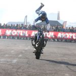 MOTOR BIKE EXPO stunt man