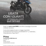 DEMO PRIMA BMW MOTORRAD SETTIMANA DELL’USATO