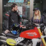 fantic caballero 500 ifc moto ok napoli Fabiana Caruso