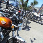 napoli motor festival agnano demo ride