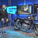 Royal Enfield Interceptor 650 STUDIO TV