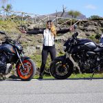 yamaha mt 07 2021 lucia damiata