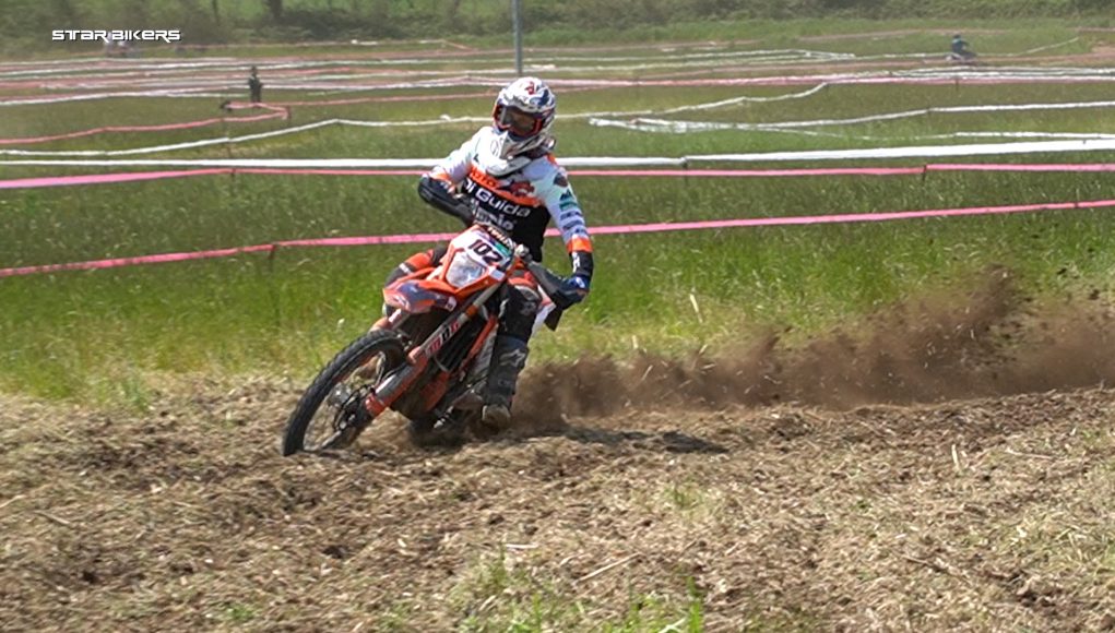 davide gallo enduro SPS