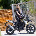 lucia DAMIATA BMW G 310 GS PRIMA