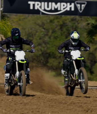 Triumph TF 250 X da Triumph Slerno