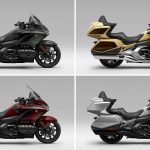25YM HONDA GL1800 GOLD WING TOUR