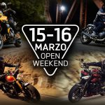 Triumph Salerno Open weekend
