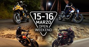 Triumph Salerno Open weekend