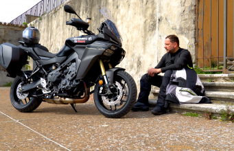 yamaha tracer 9 gt rima napoli