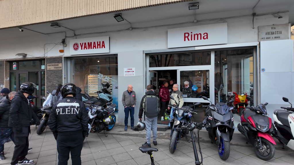 rima yamaha napoli