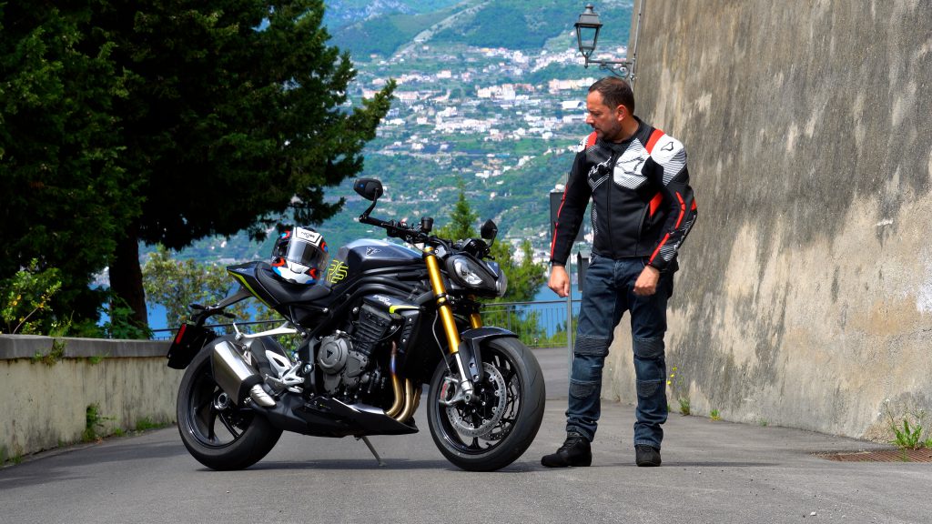 triumph speed triple rs salerno