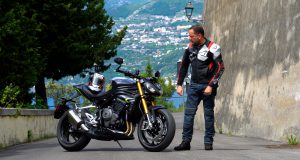 triumph speed triple rs salerno