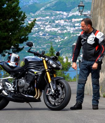 triumph speed triple rs salerno