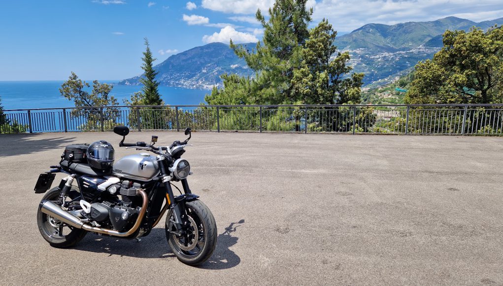 triumph speed twin 1200 salerno
