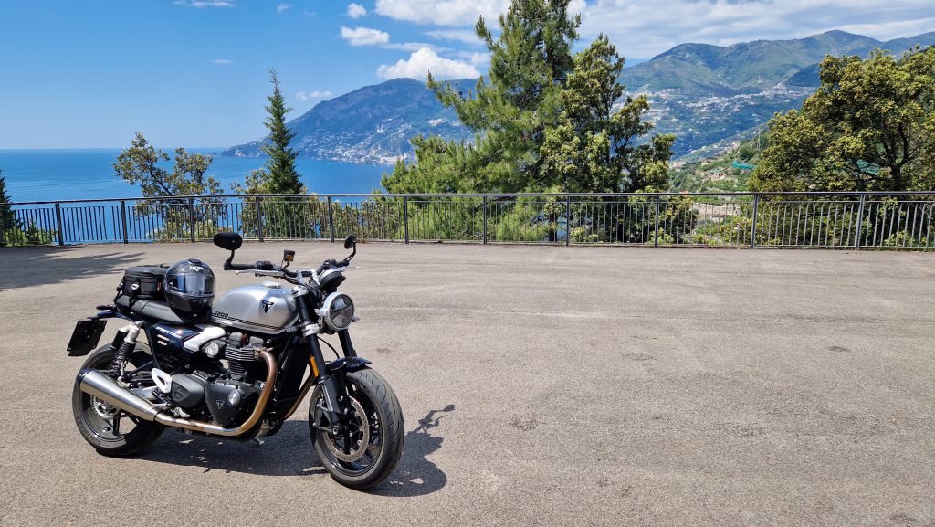 triumph speed twin 1200 salerno