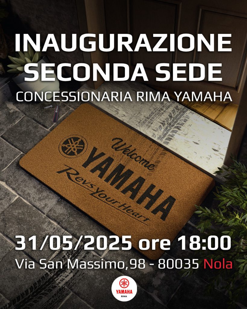 rima yamaha napoli nola