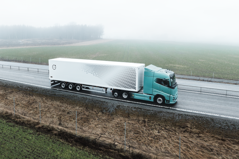 volvo camion elettrico