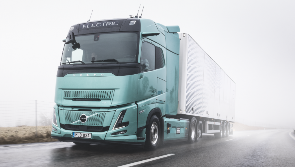 volvo camion elettrico
