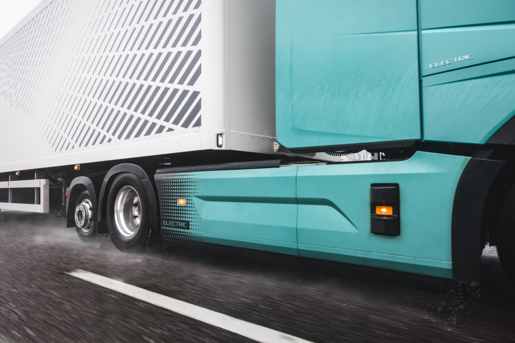 volvo camion elettrico