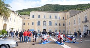 moto epoca aquile su due ruote sulle strade della seta