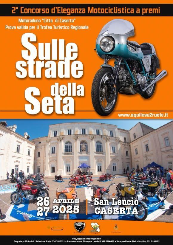 moto epoca aquile su due ruote sulle strade della seta