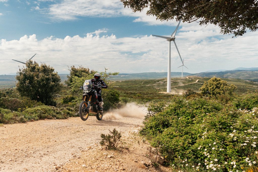 aprilia tuareg motorally italia