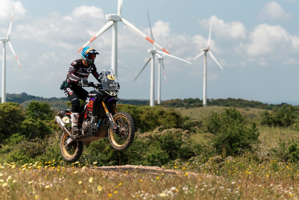 aprilia tuareg motorally italia