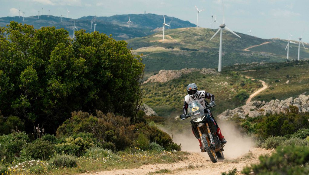 aprilia tuareg motorally italia