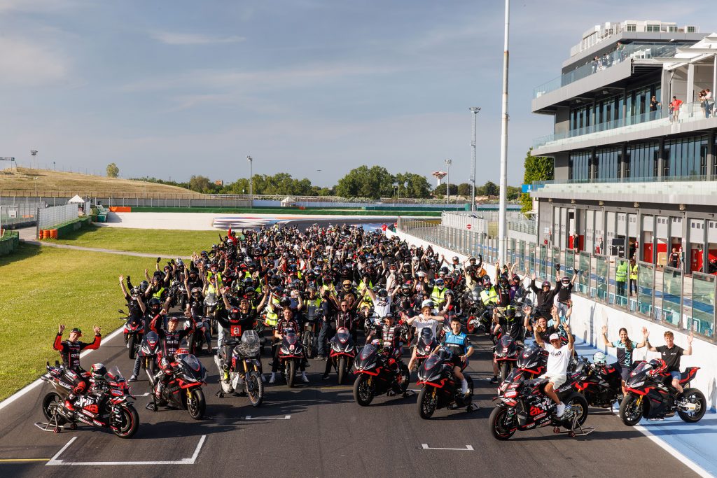 aprilia all star misano