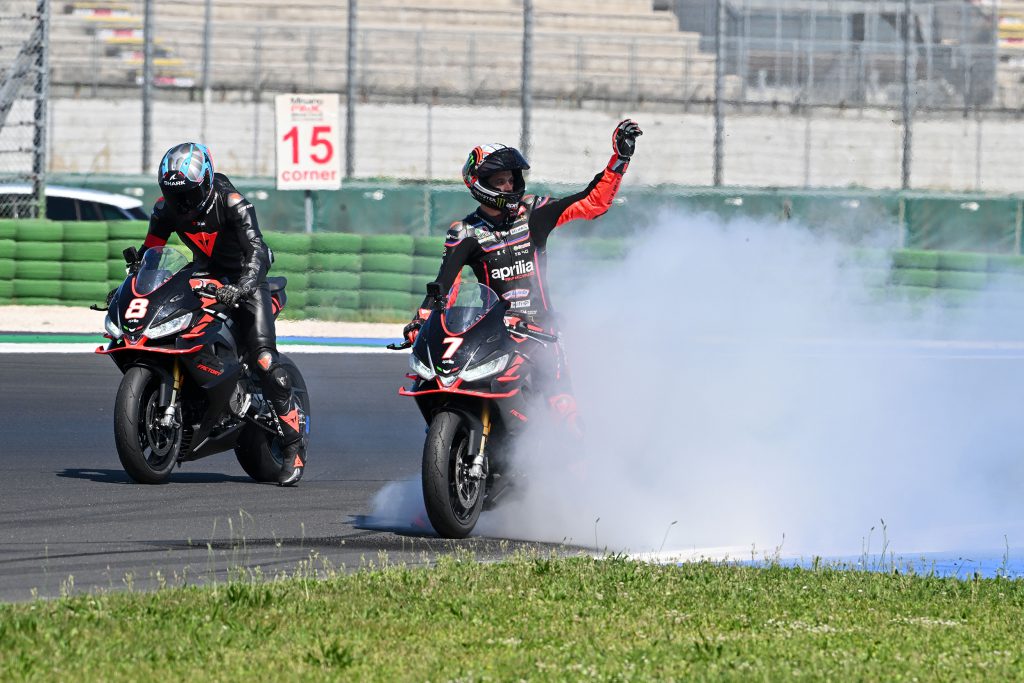 aprilia all star misano