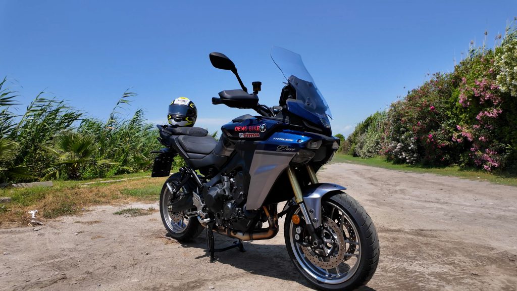 yamaha tracer 9 gt+ rima napoli